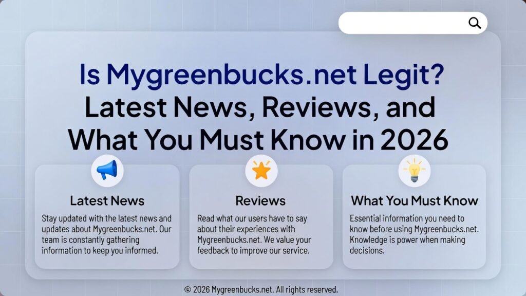 latest news mygreenbucks.net