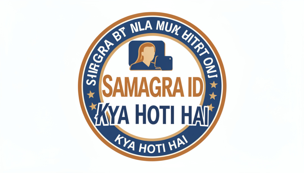 Samagra ID Kya Hoti Hai