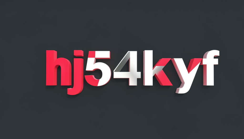 hj54kyf