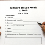 samagra shiksha kerala question paper 2018 10th