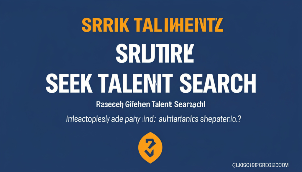seek talent search