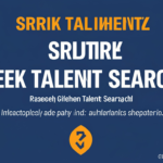 seek talent search