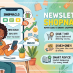 newsletter from Shopnaclo
