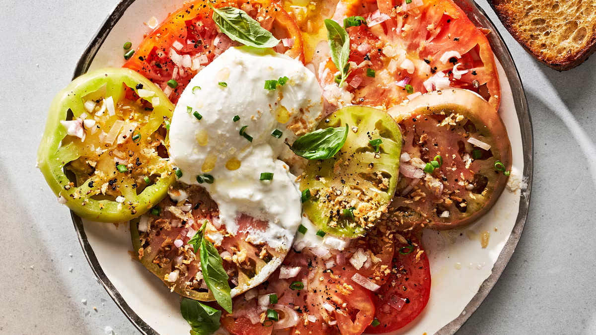 Burrata Recipes