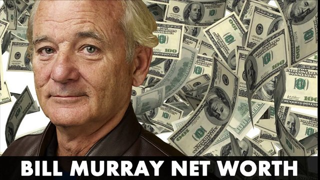 bill murray net worth