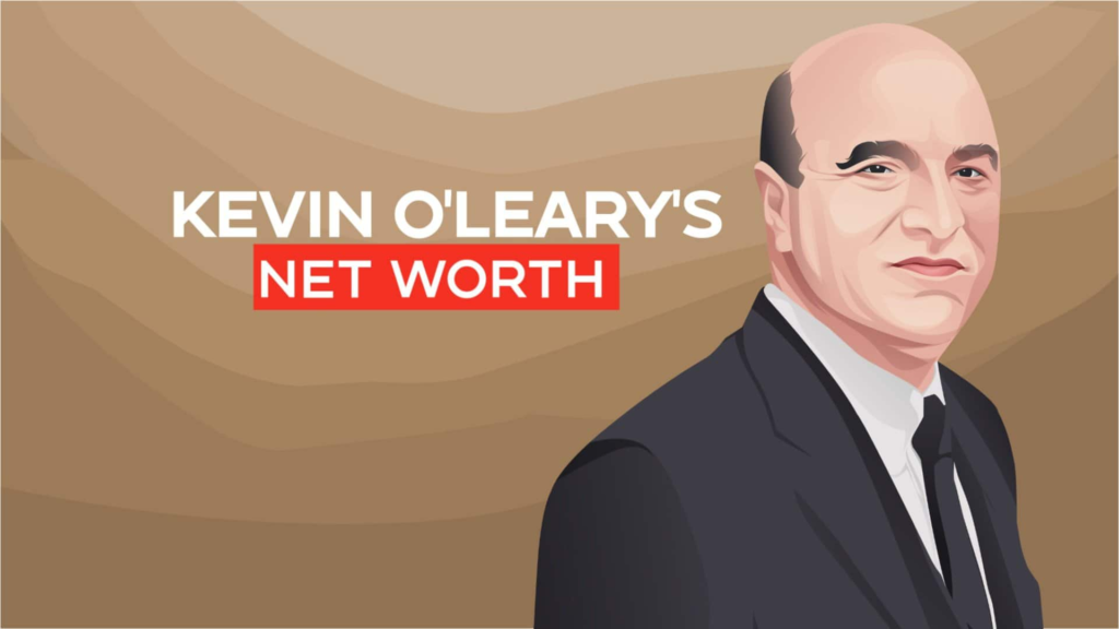 kevin o'leary net worth