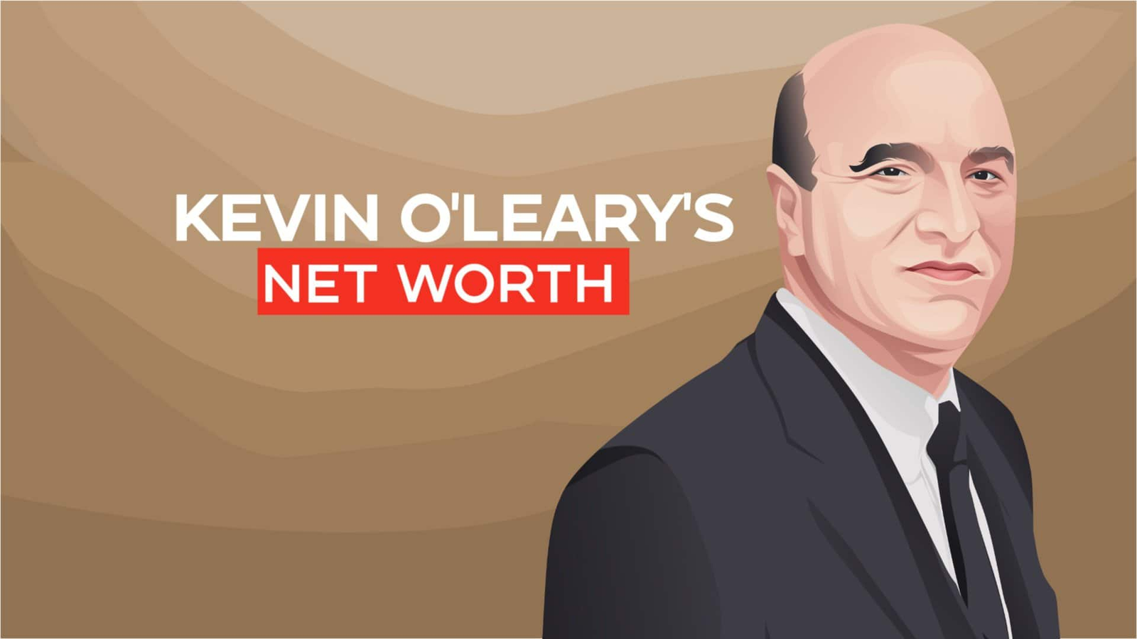 kevin o'leary net worth